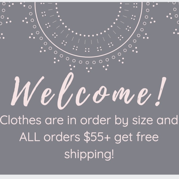 Welcome to my closet! - Picture 1 of 1